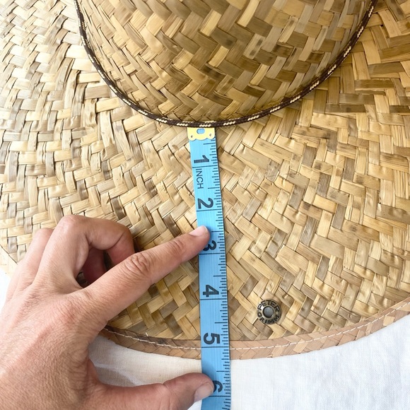 Peter Grimm Lifeguard Straw Hat - Picture 9 of 16